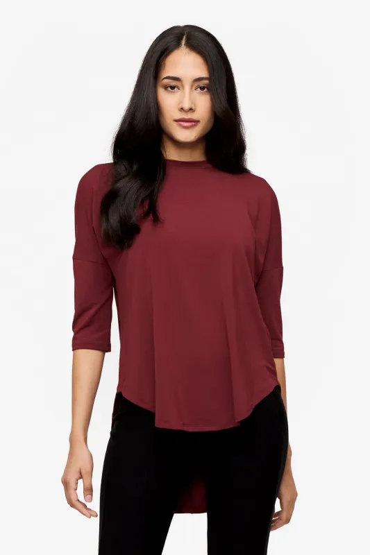 Ainsley Tee in Sienna sold by Daub & Design