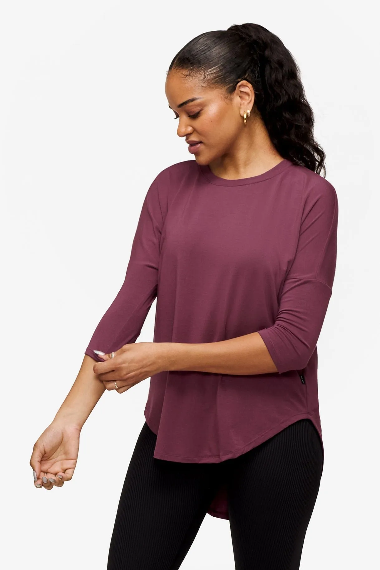 Ainsley Tee in Nocturne sold by Daub & Design product image thumbnail 3