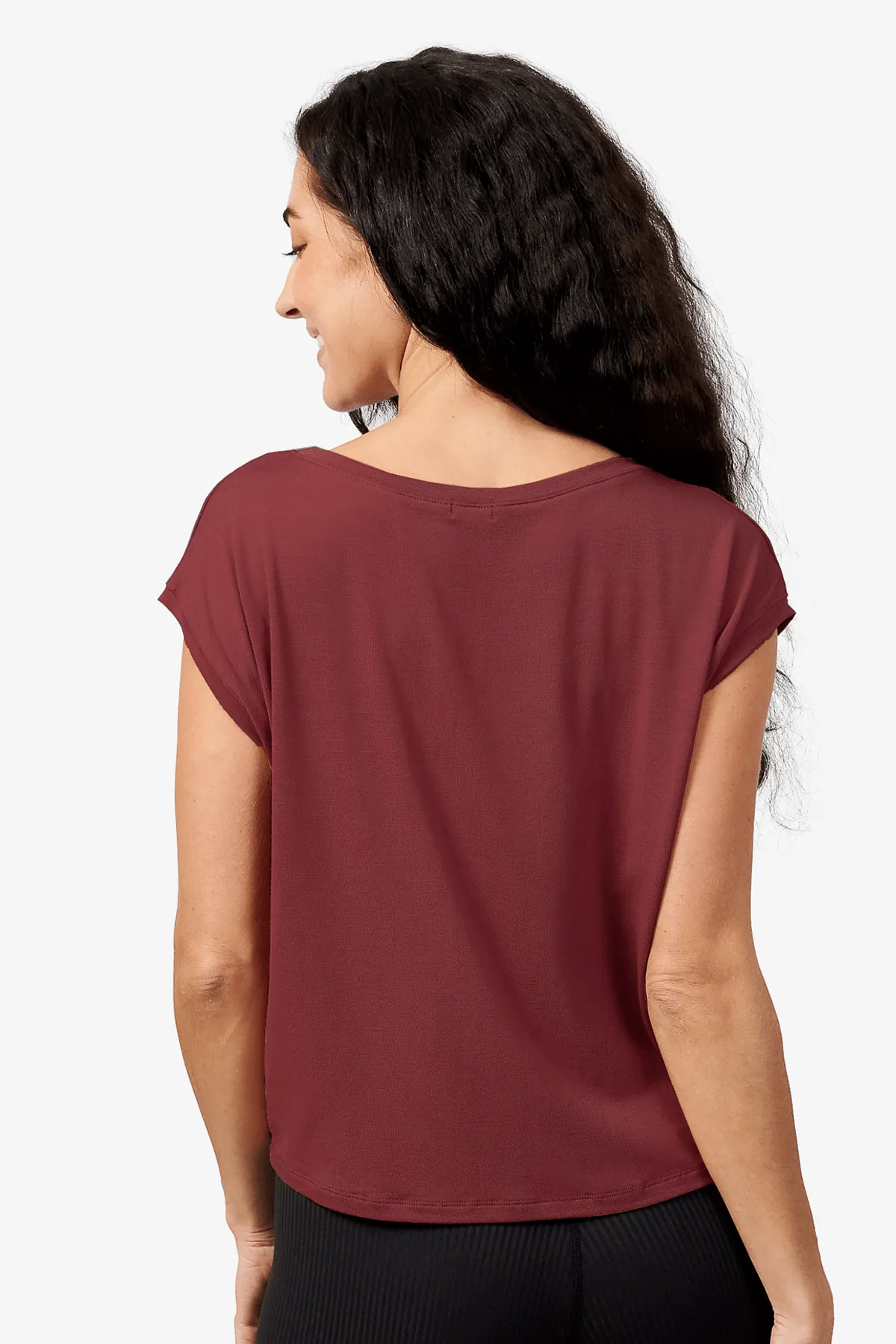 Box Tee in Sienna sold by Daub & Design product image thumbnail 3