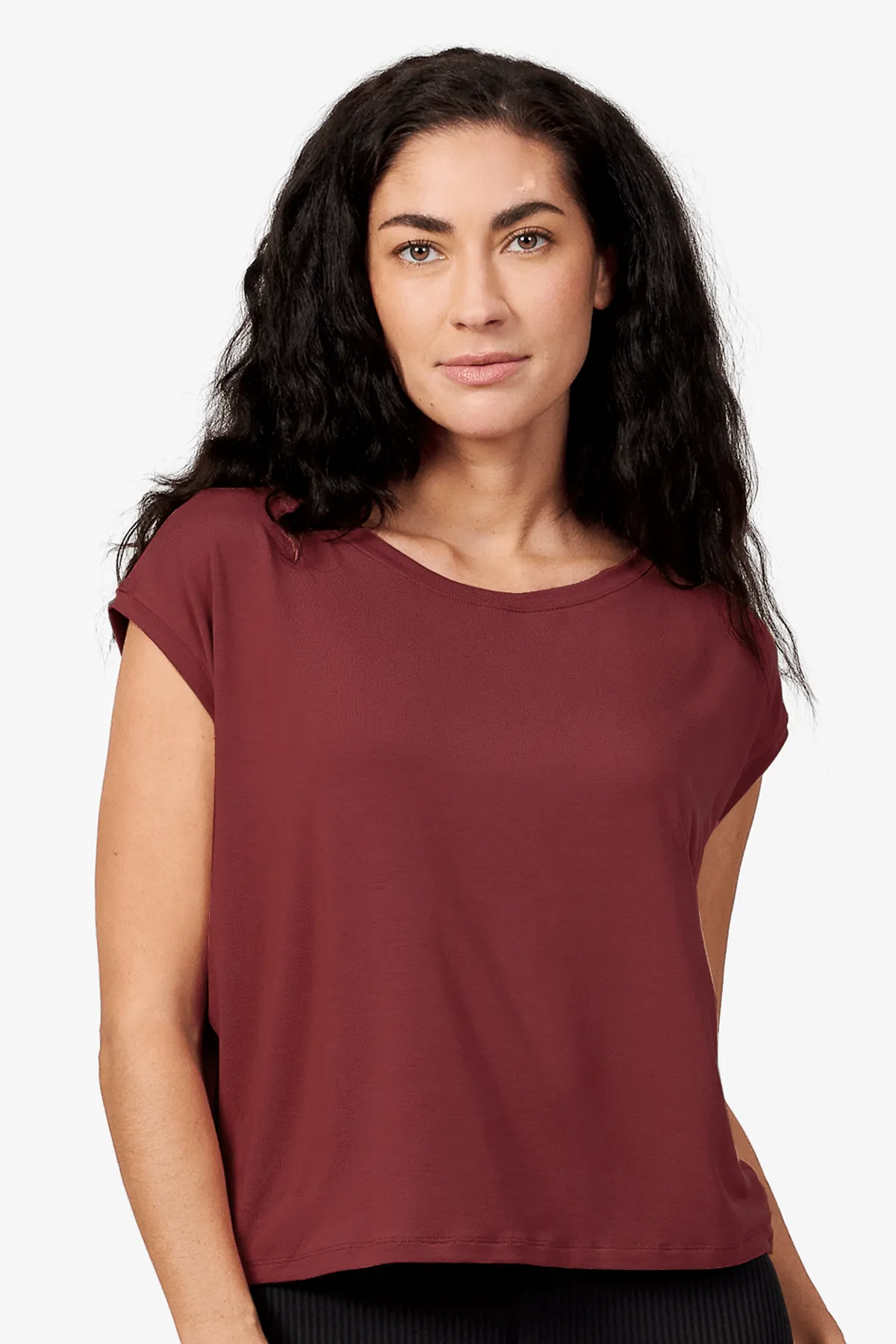 Box Tee in Sienna sold by Daub & Design product image thumbnail 2