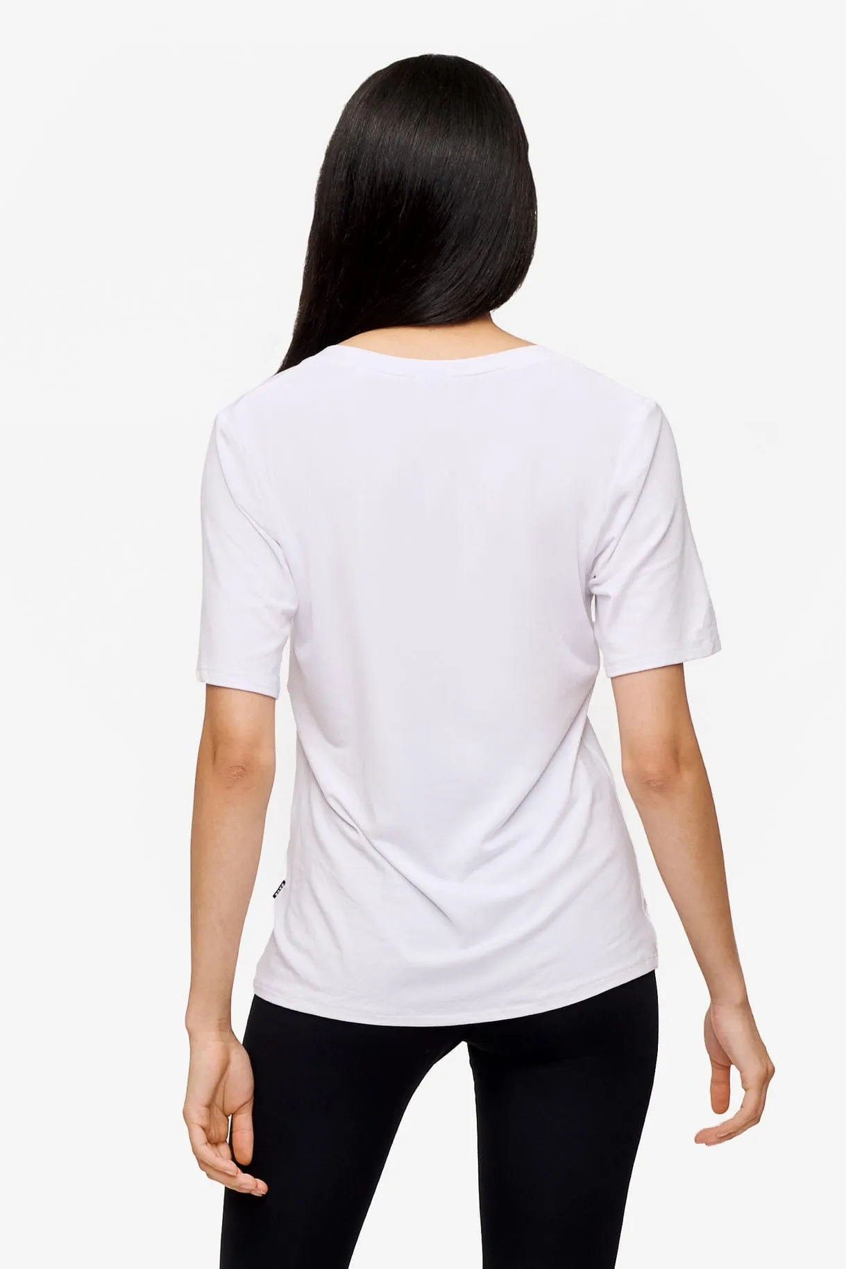 Everyday Tee in White sold by Daub & Design product image thumbnail 3