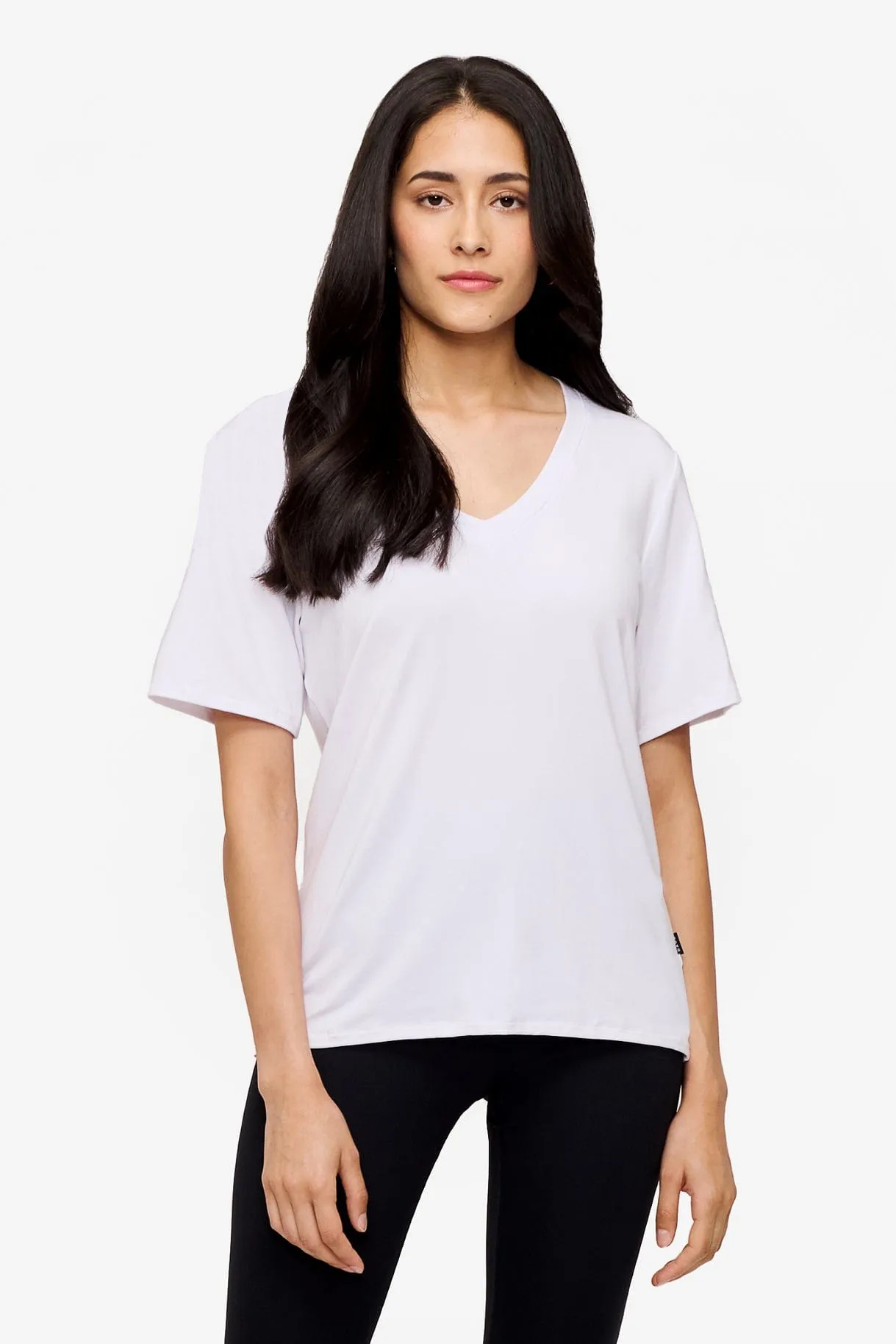 Everyday Tee in White sold by Daub & Design