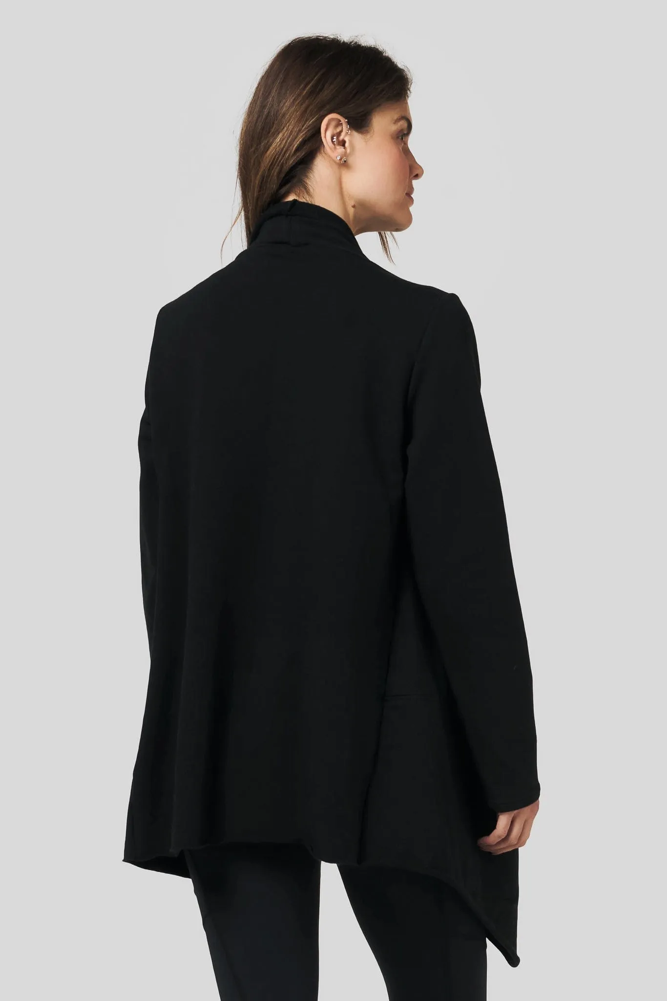 Valencia Jacket in Black sold by Daub & Design product image thumbnail 4