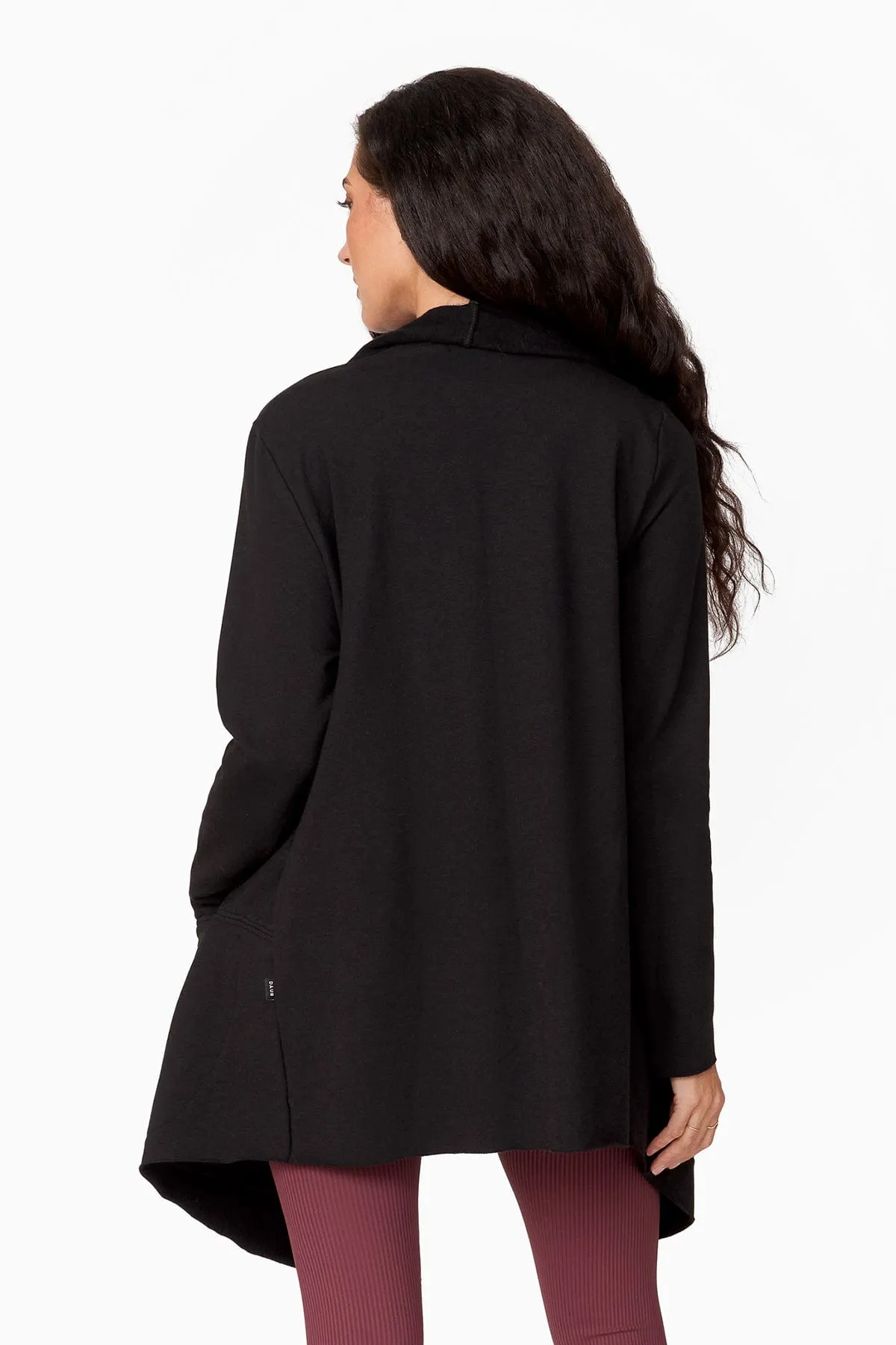 Valencia Jacket in Black sold by Daub & Design product image thumbnail 3