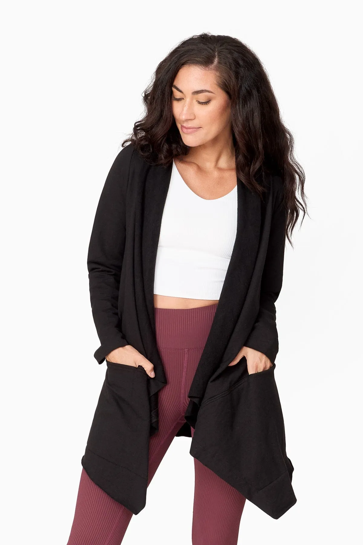 Valencia Jacket in Black sold by Daub & Design product image thumbnail 2