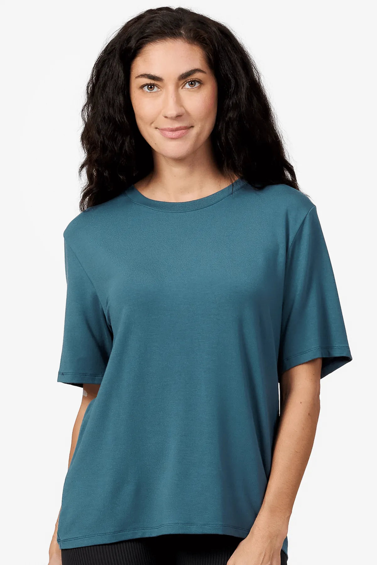 The Weekend Tee in Stargazer sold by Daub & Design