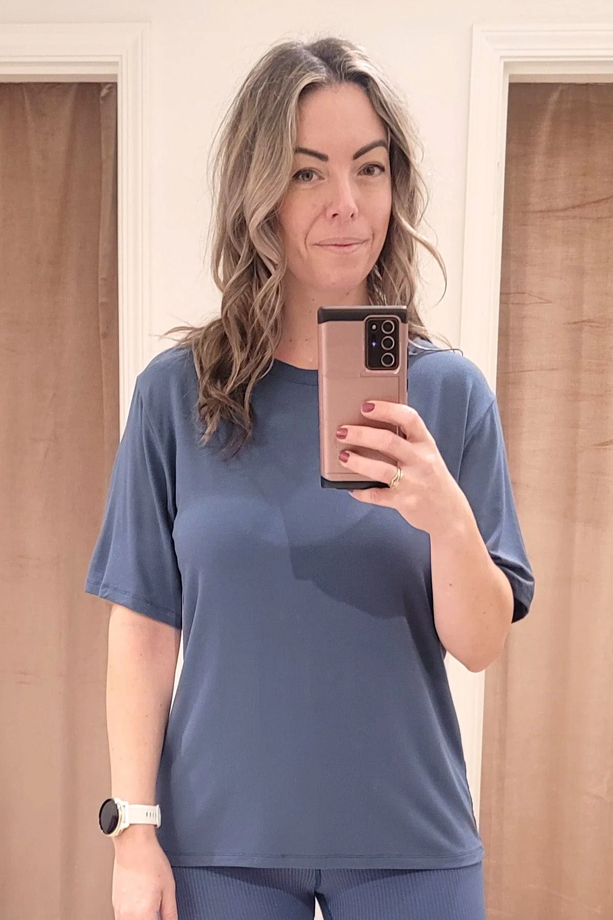 The Weekend Tee in Stargazer sold by Daub & Design product image thumbnail 4