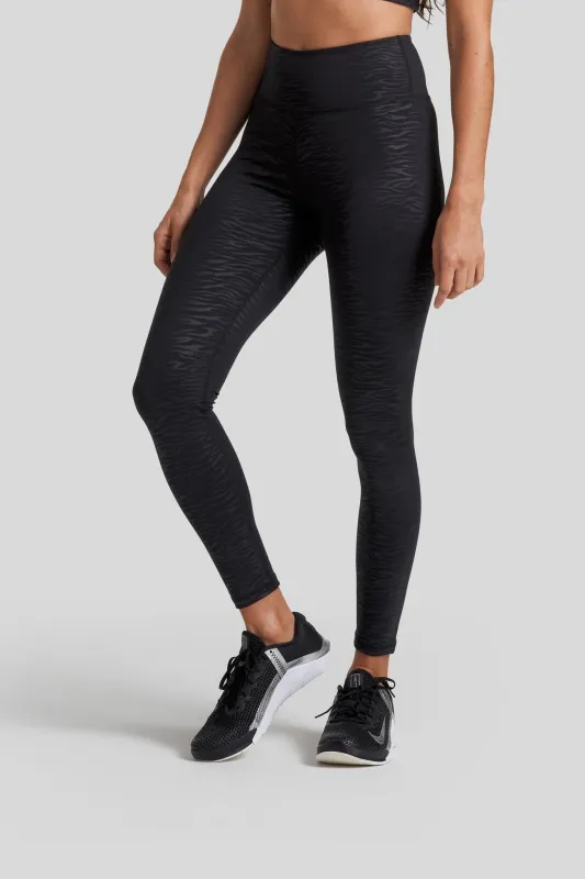 Riley Legging in Zebra sold by Daub & Design