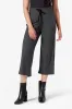 Freedom Wide Leg Crop in Dark Heather Grey sold by Daub & Design