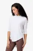 Ainsley Tee in White sold by Daub & Design
