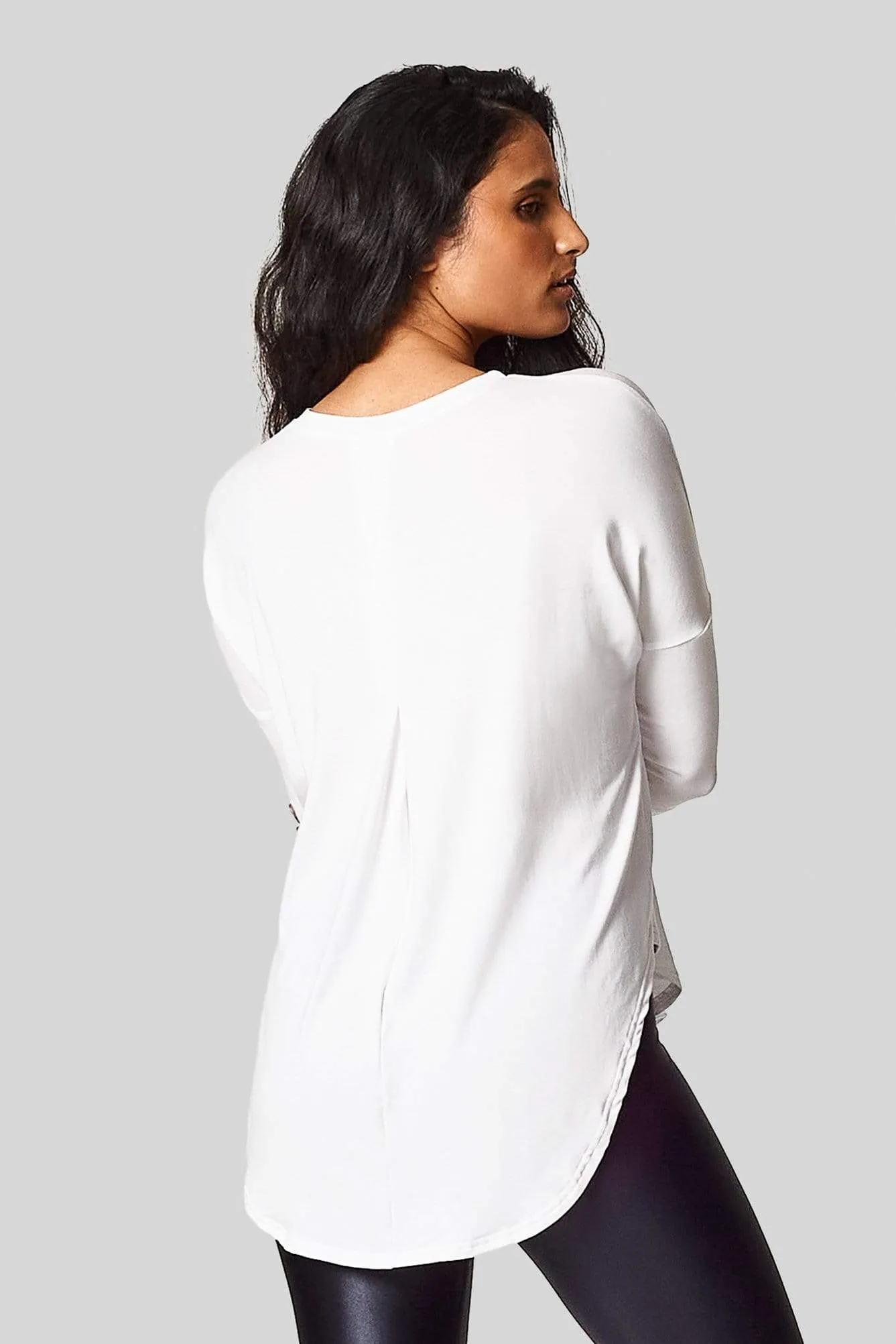 Ainsley Tee in White sold by Daub & Design product image thumbnail 4