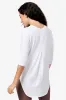 Ainsley Tee in White sold by Daub & Design