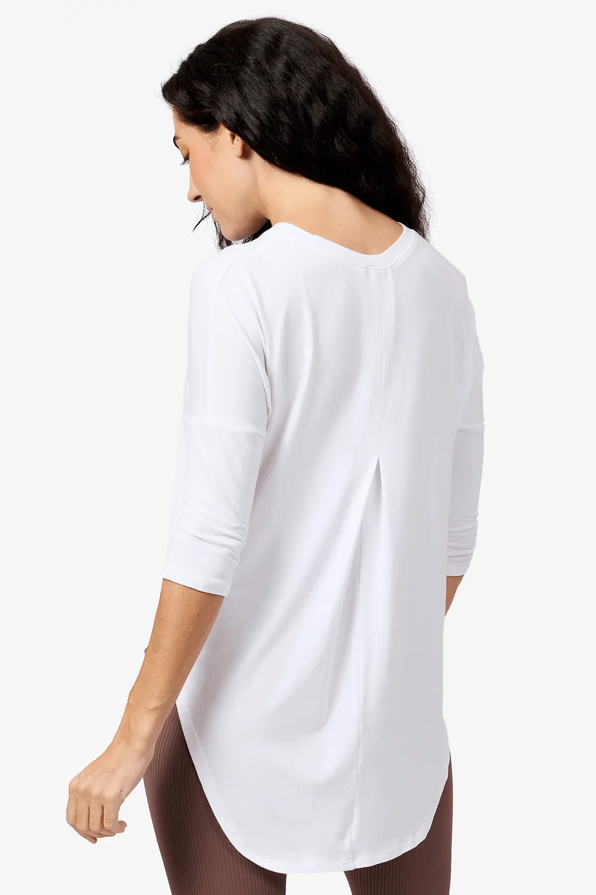 Ainsley Tee in White sold by Daub & Design product image thumbnail 2