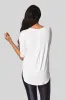 Ainsley Tee in White sold by Daub & Design