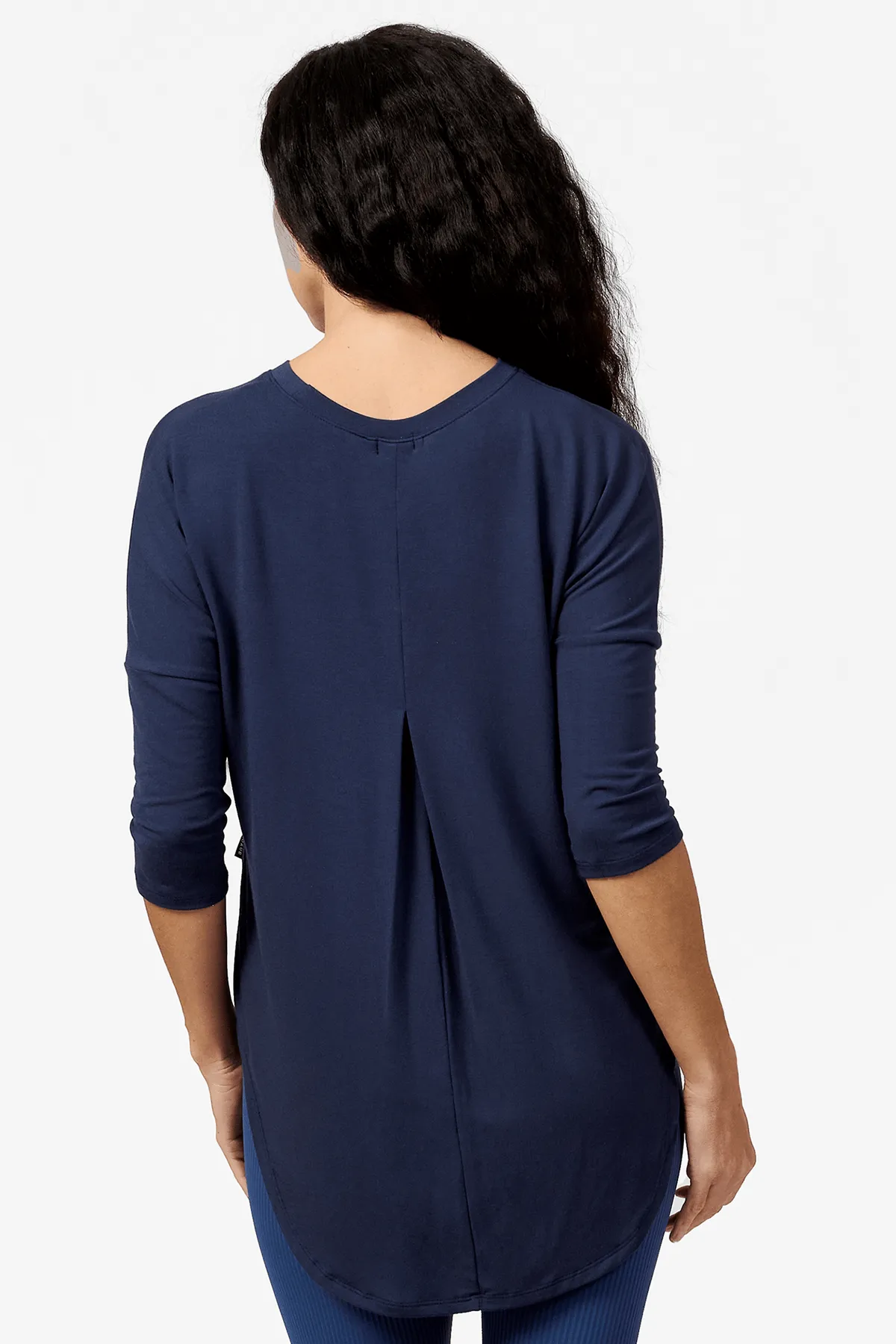 Ainsley Tee in Navy sold by Daub & Design product image thumbnail 3