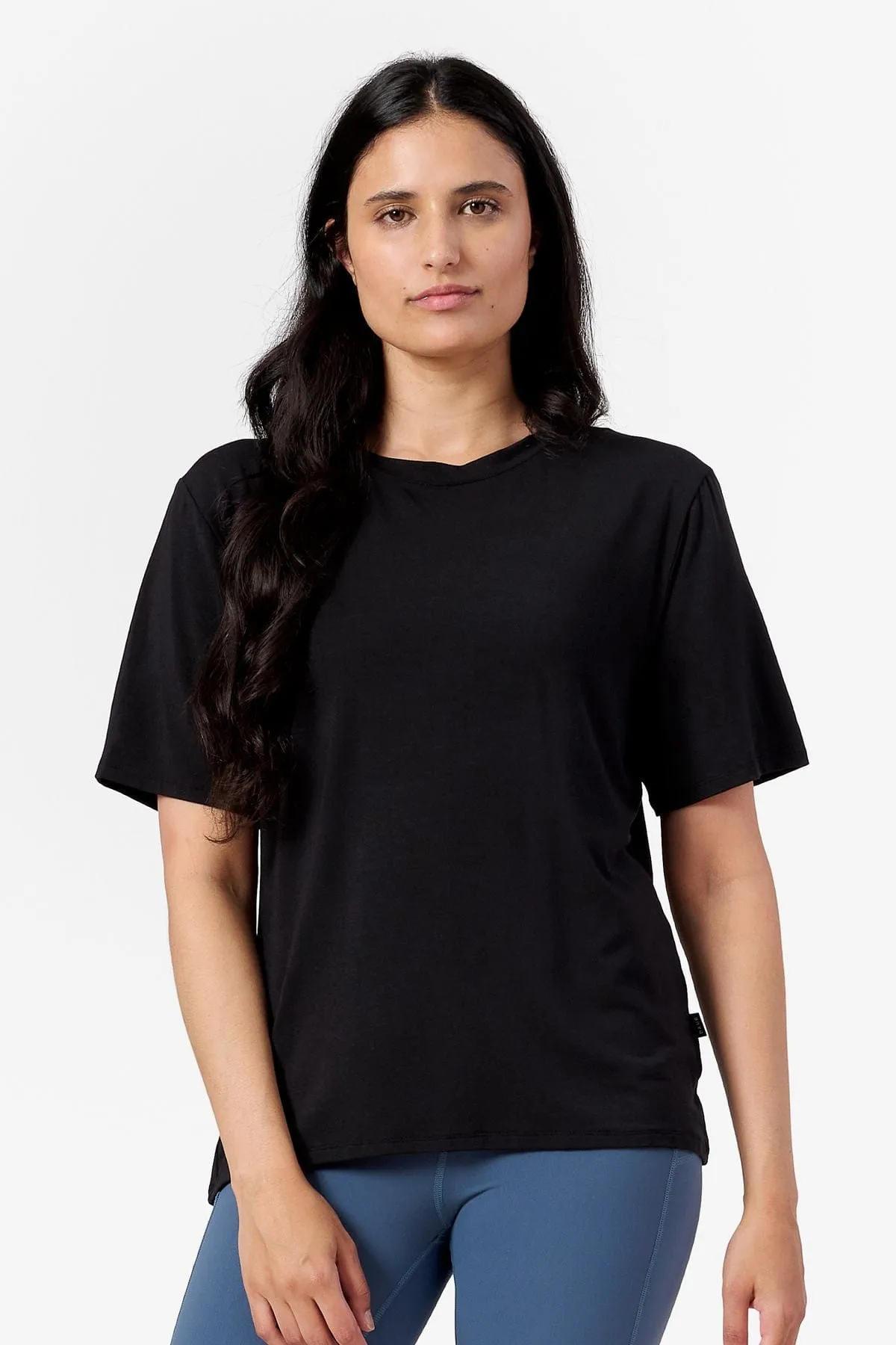 The Weekend Tee in Black sold by Daub & Design product image thumbnail 3