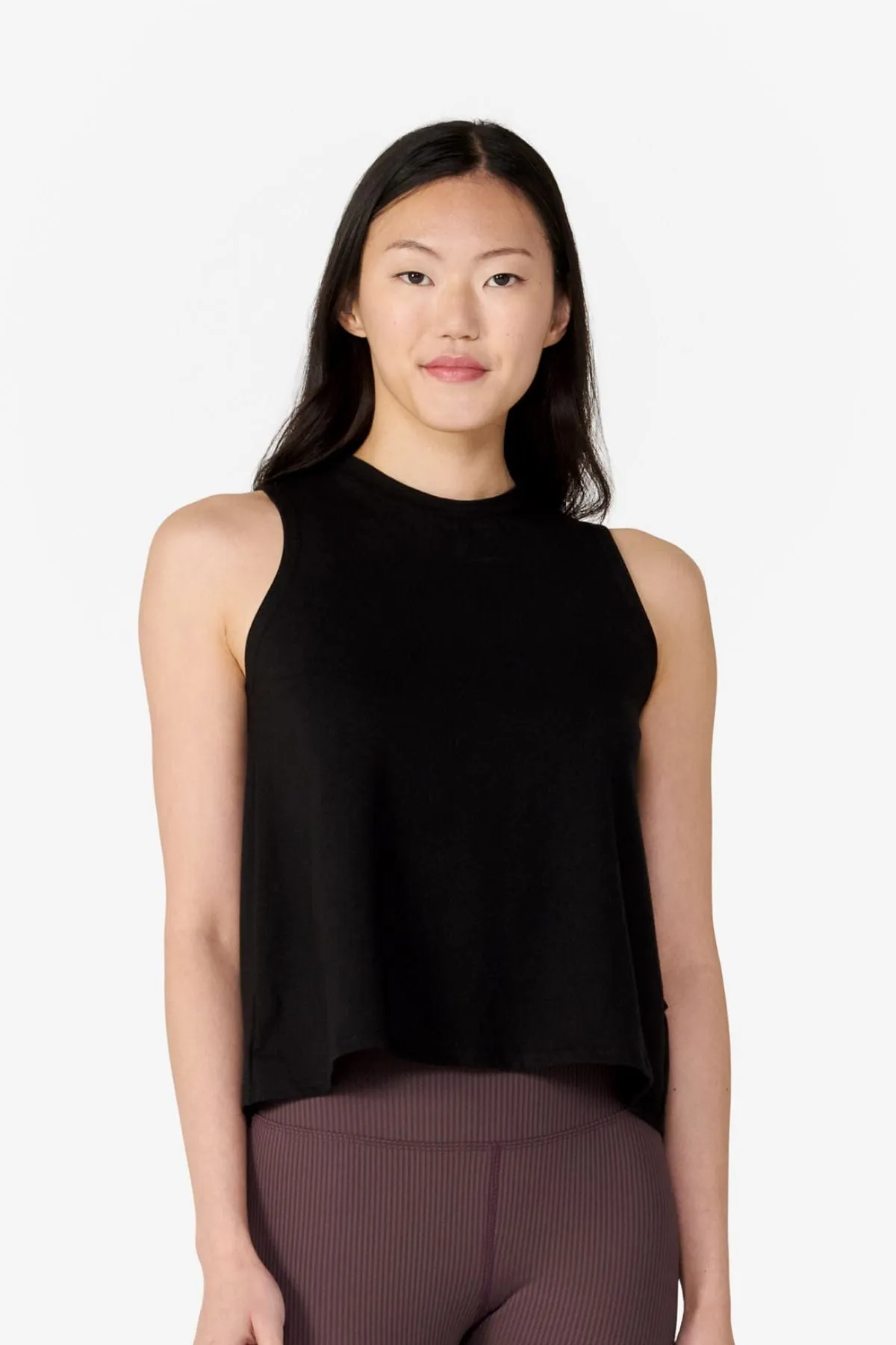 Maia Tank in Black sold by Daub & Design