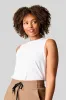 Maia Tank in White sold by Daub & Design
