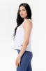 Maia Tank in White sold by Daub & Design