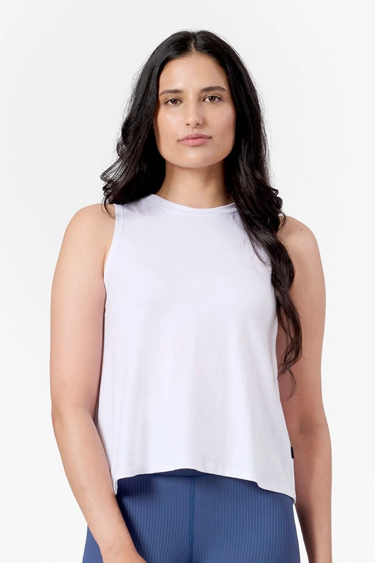Maia Tank in White sold by Daub & Design