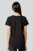 Avery Tee in Black sold by Daub & Design