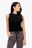 Leilani Tank in Black sold by Daub & Design