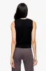 Leilani Tank in Black sold by Daub & Design