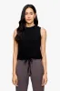 Leilani Tank in Black sold by Daub & Design