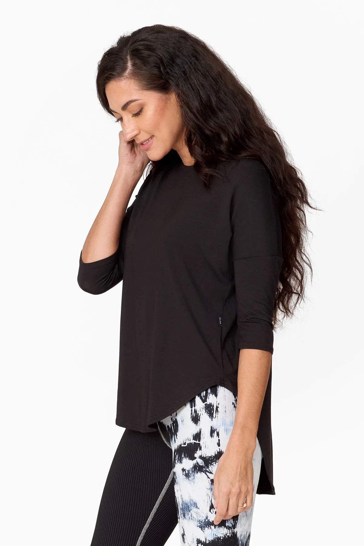 Ainsley Tee in Black sold by Daub & Design product image thumbnail 2