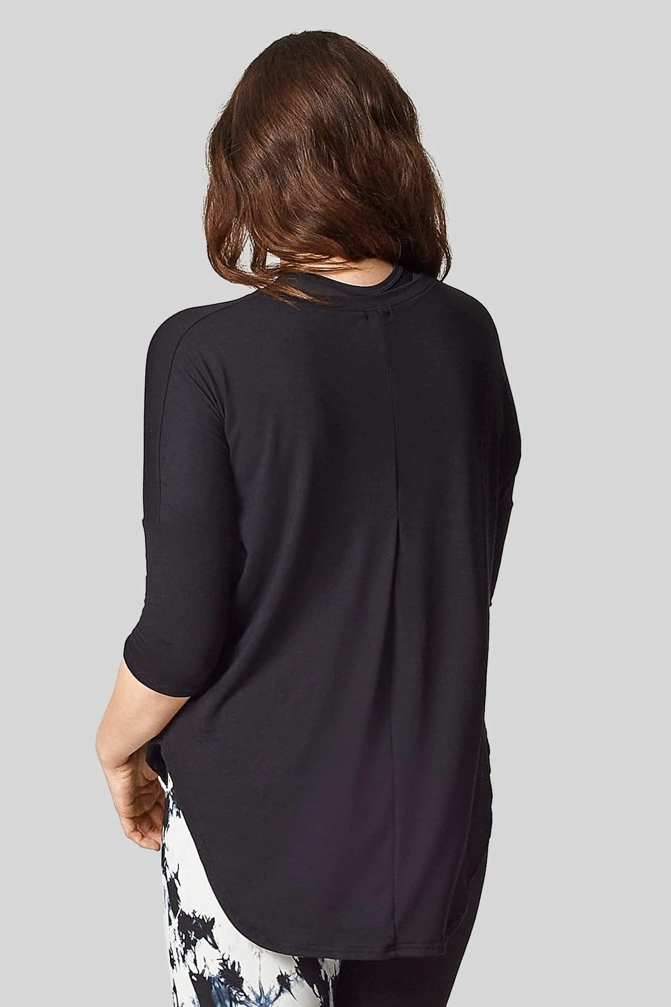 Ainsley Tee in Black sold by Daub & Design product image thumbnail 5