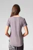 Avery Tee in Mink sold by Daub & Design