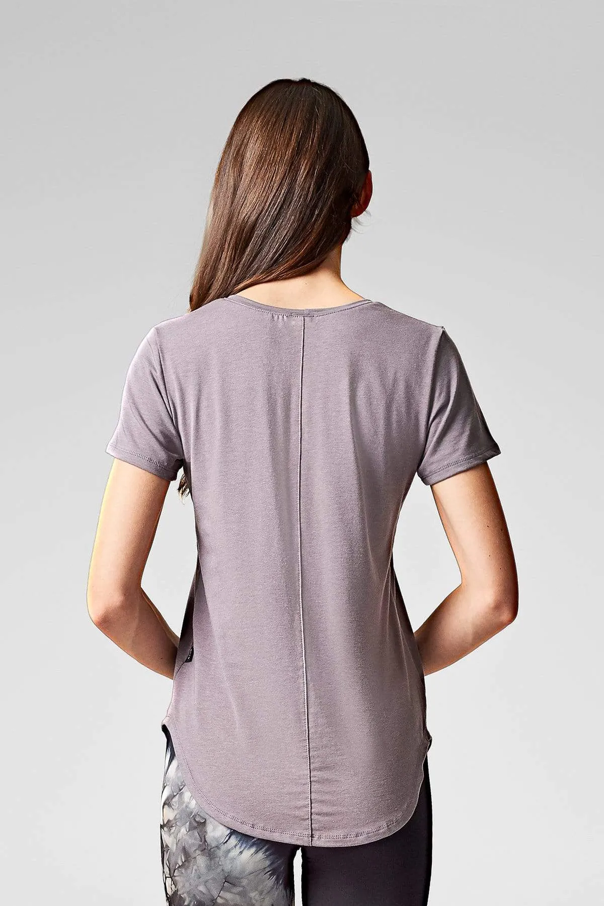 Avery Tee in Mink sold by Daub & Design product image thumbnail 3