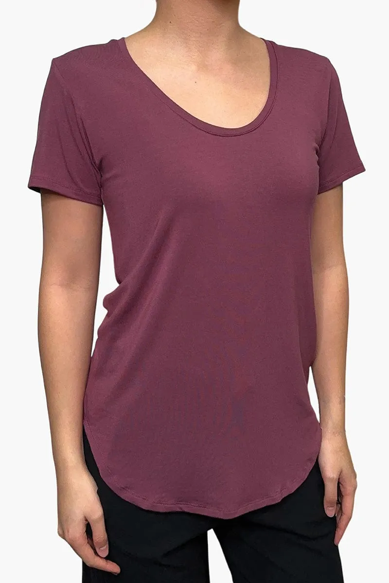 Avery Tee in Nocturne sold by Daub & Design