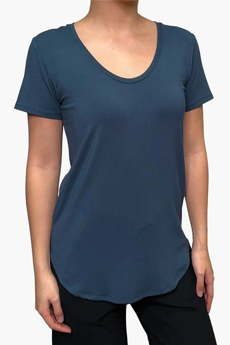 Avery Tee in Mystique sold by Daub & Design