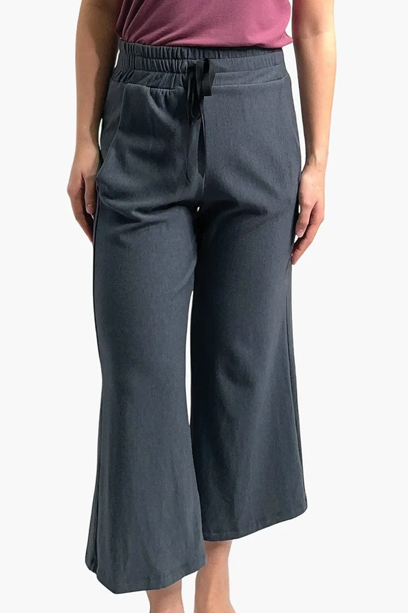 Freedom Wide Leg Crop in Eclipse sold by Daub & Design product image thumbnail 2