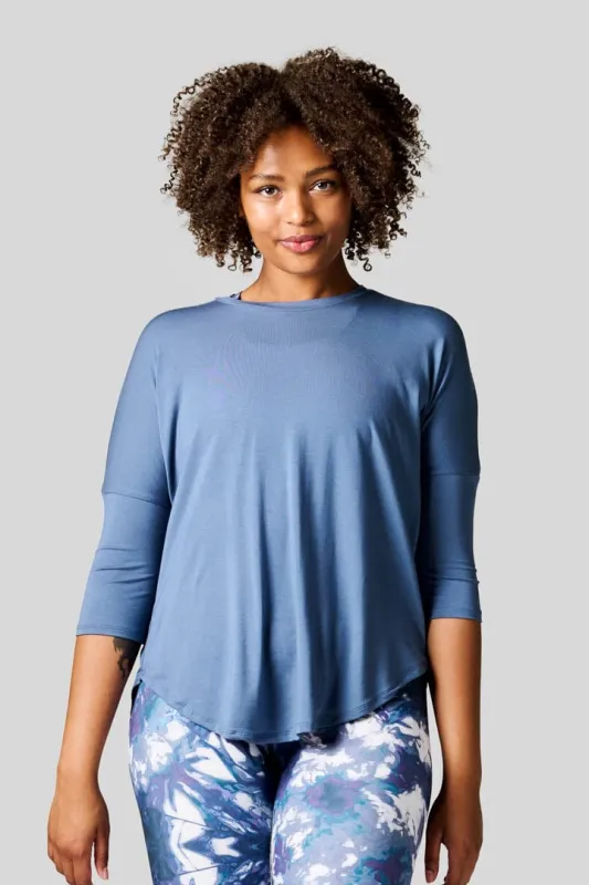 Ainsley Tee in Capri sold by Daub & Design