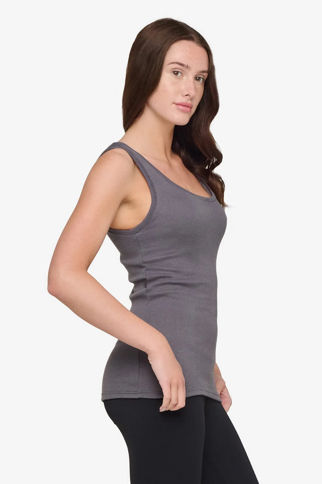 Basic Tank in Graphite sold by Daub & Design product image thumbnail 2