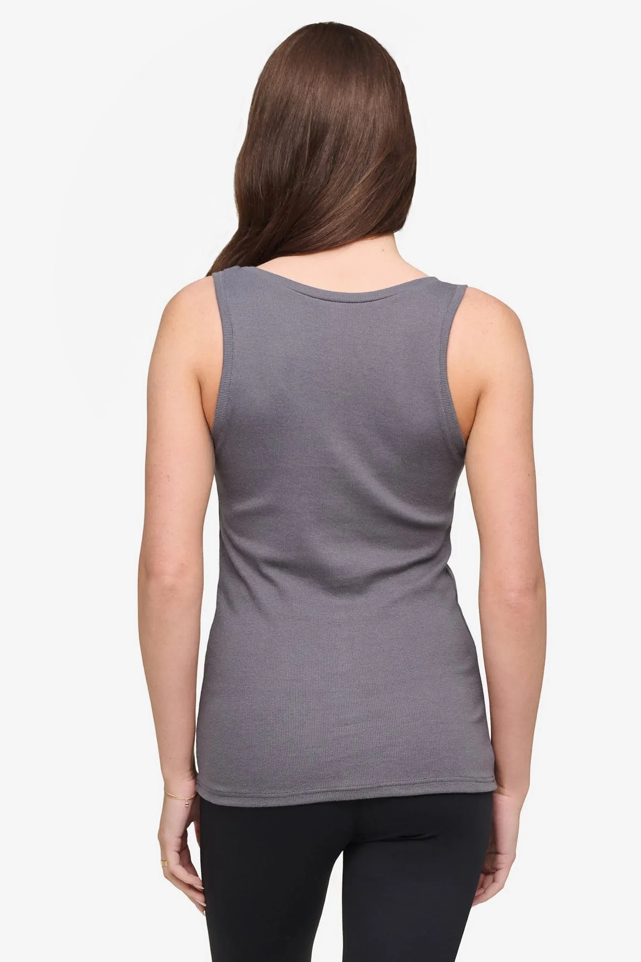 Basic Tank in Graphite sold by Daub & Design product image thumbnail 4