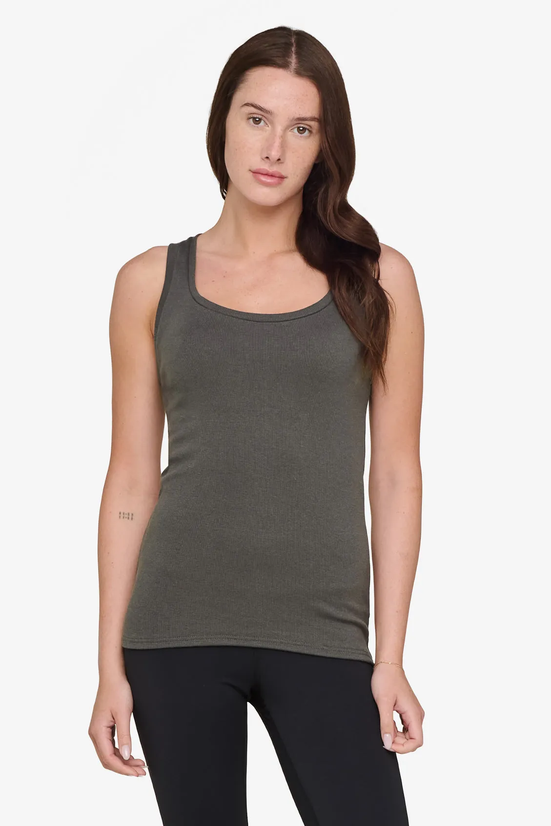 Basic Tank in Cypress sold by Daub & Design