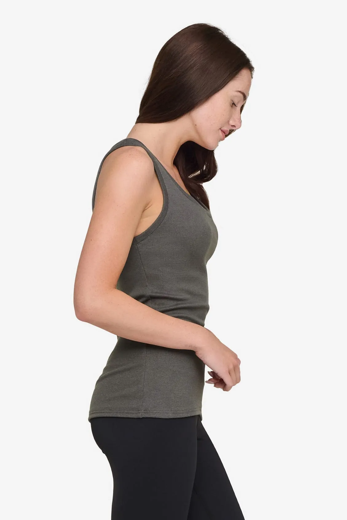 Basic Tank in Cypress sold by Daub & Design product image thumbnail 2