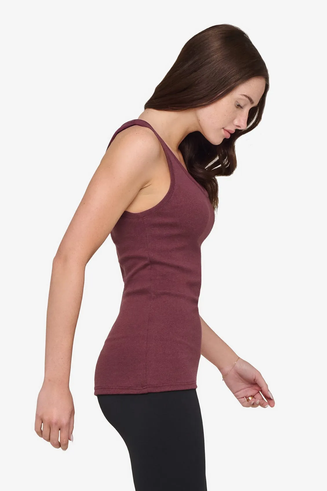 Basic Tank in Spice sold by Daub & Design product image thumbnail 2