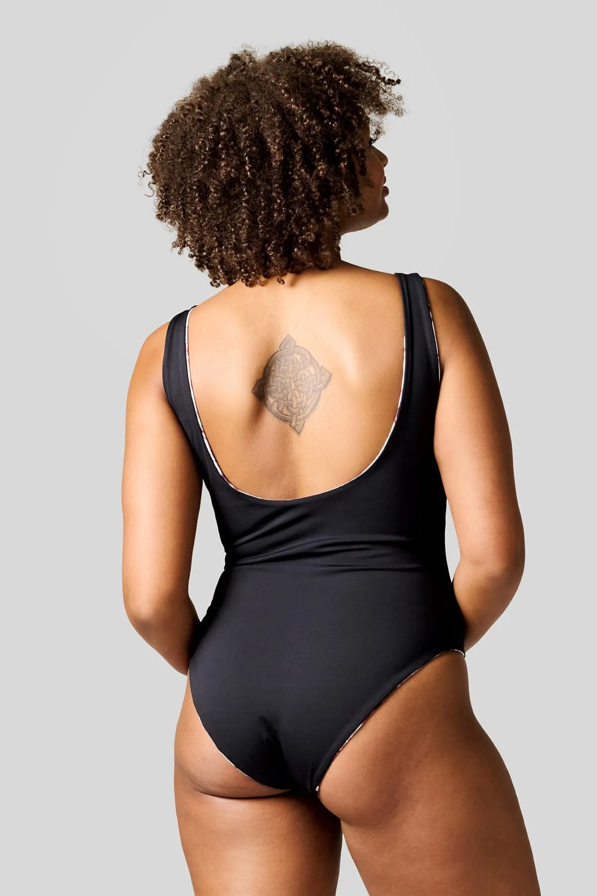 Kenzie Reversible One Piece in Beauty sold by Daub & Design product image thumbnail 4