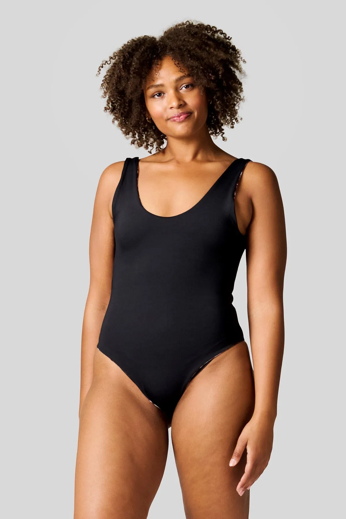 Kenzie Reversible One Piece in Beauty sold by Daub & Design product image thumbnail 3