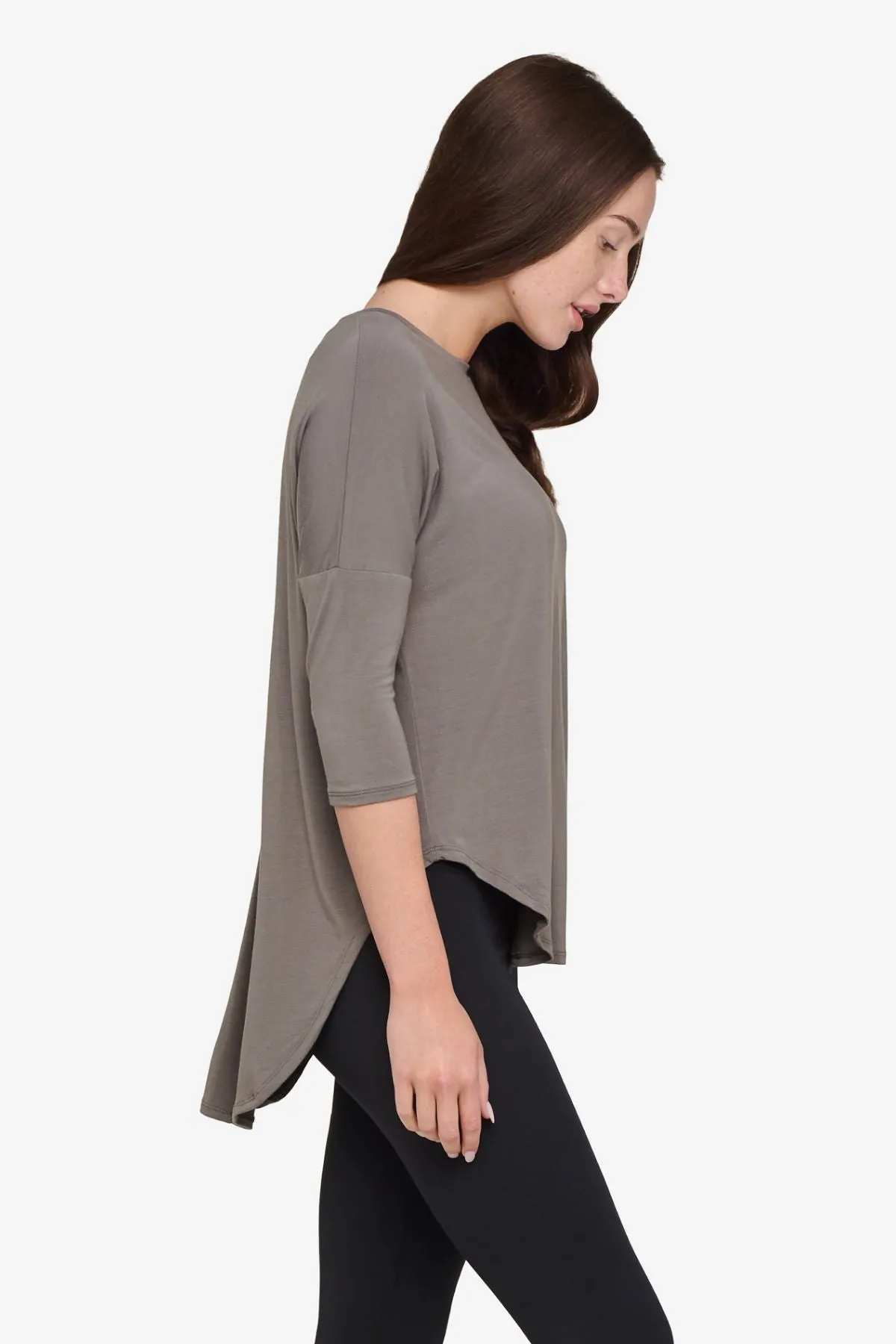 Ainsley Tee in Mist sold by Daub & Design product image thumbnail 2