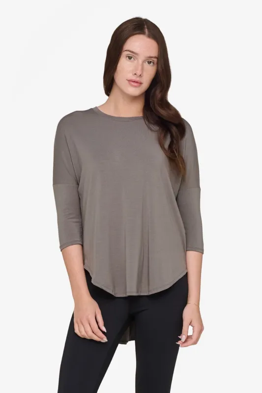 Ainsley Tee in Mist sold by Daub & Design