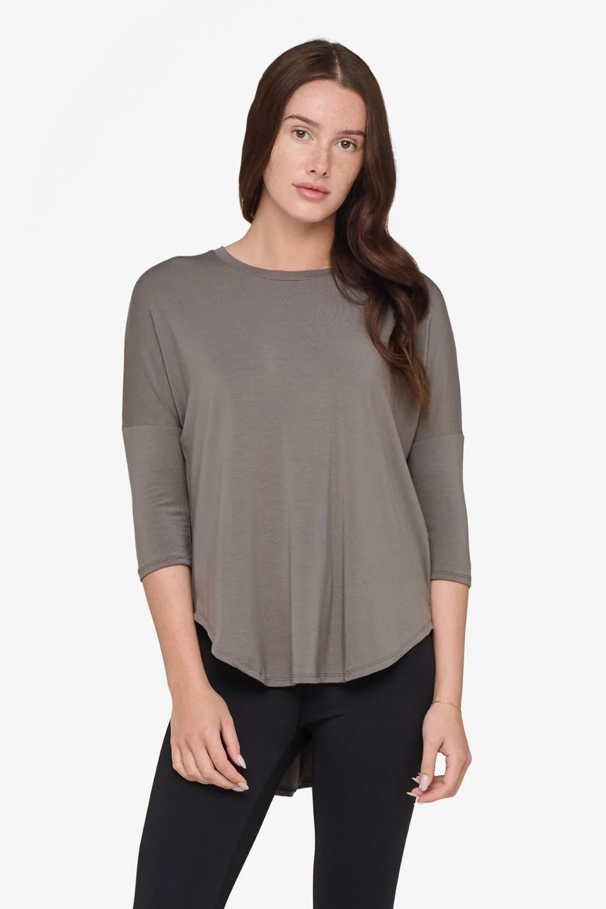 Ainsley Tee in Mist sold by Daub & Design