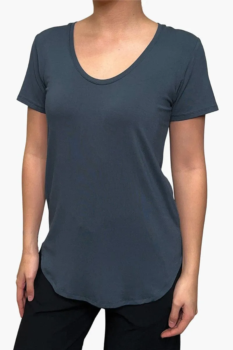 Avery Tee in Eclipse sold by Daub & Design