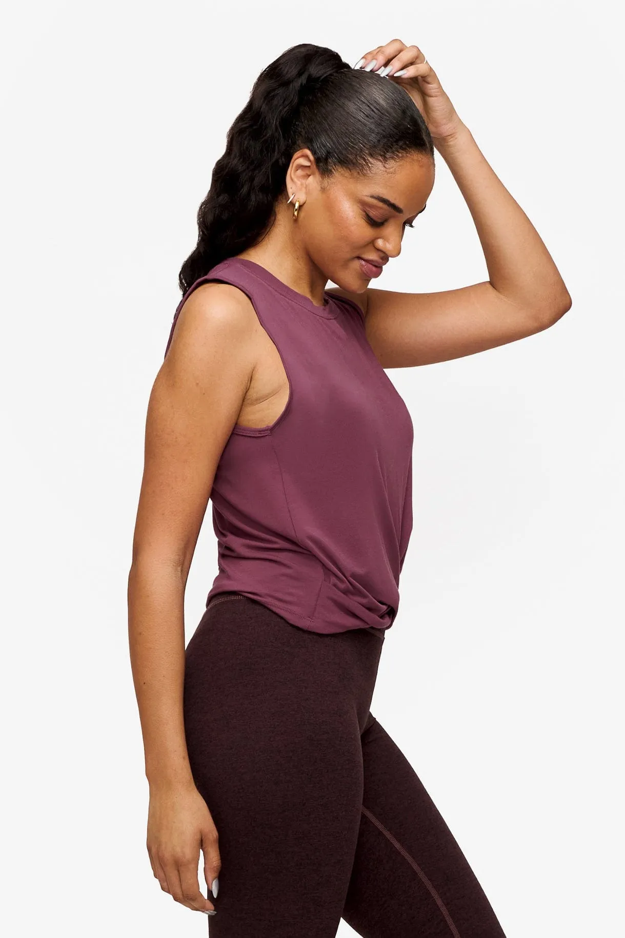 Leilani Tank in Nocturne sold by Daub & Design product image thumbnail 2