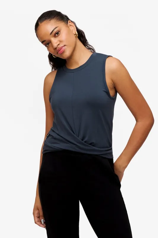 Leilani Tank in Eclipse sold by Daub & Design