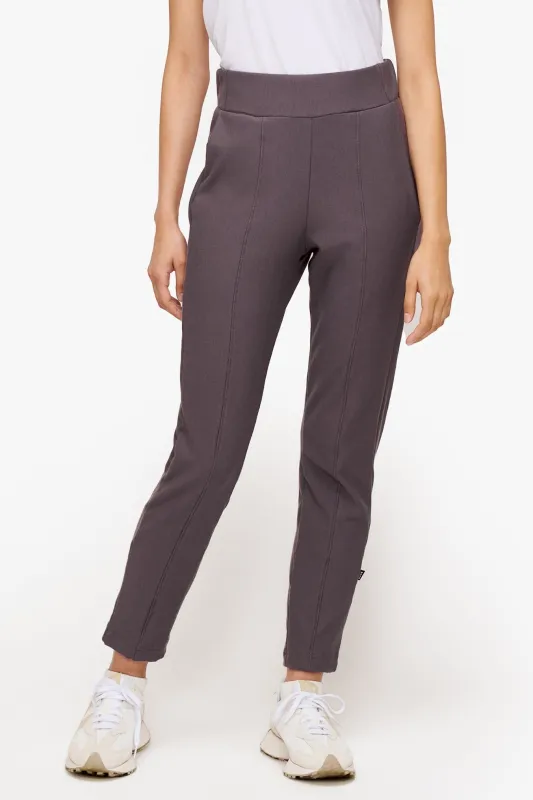 Knox Straight Leg Pant in Sparrow sold by Daub & Design